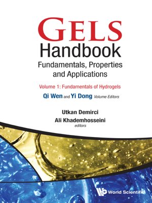 cover image of Gels Handbook